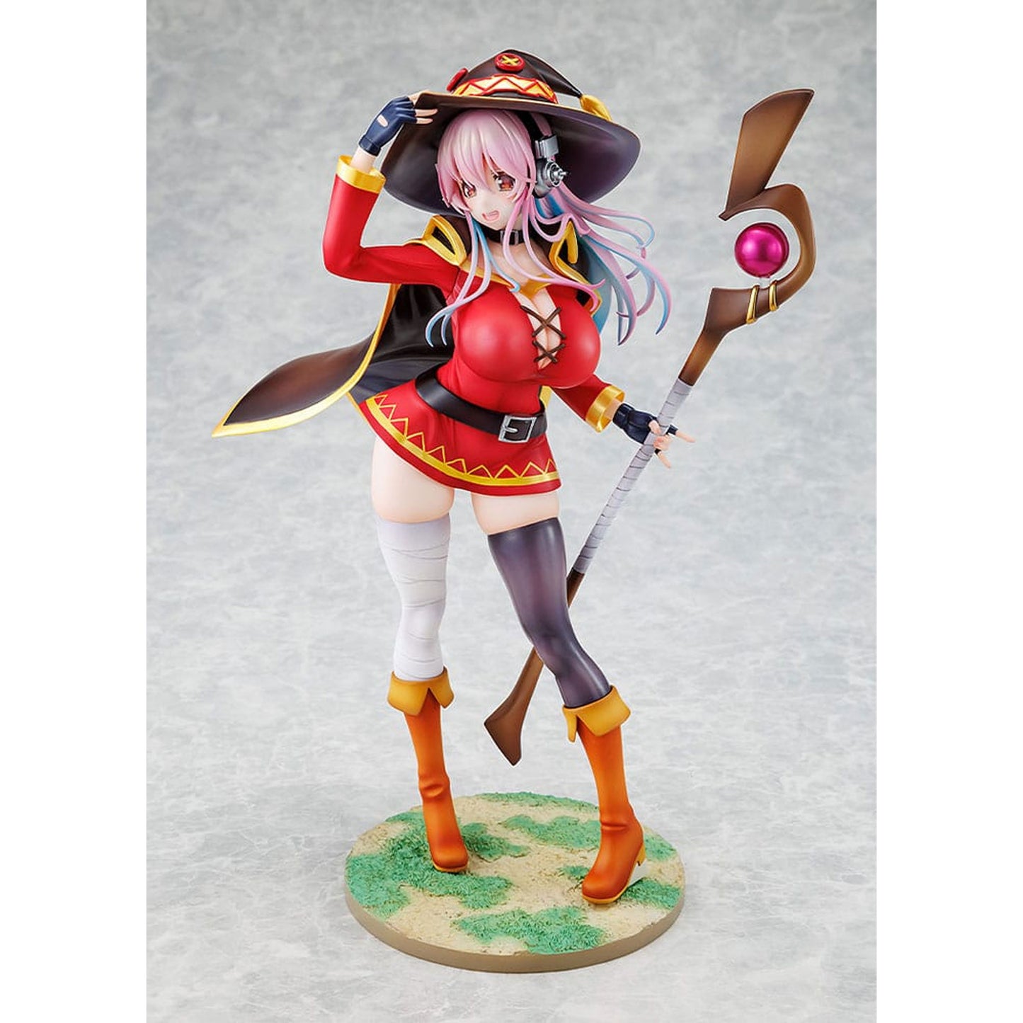 Super Sonico x Konosuba 1/7 Super Sonico Megumin collaboration Ver.
