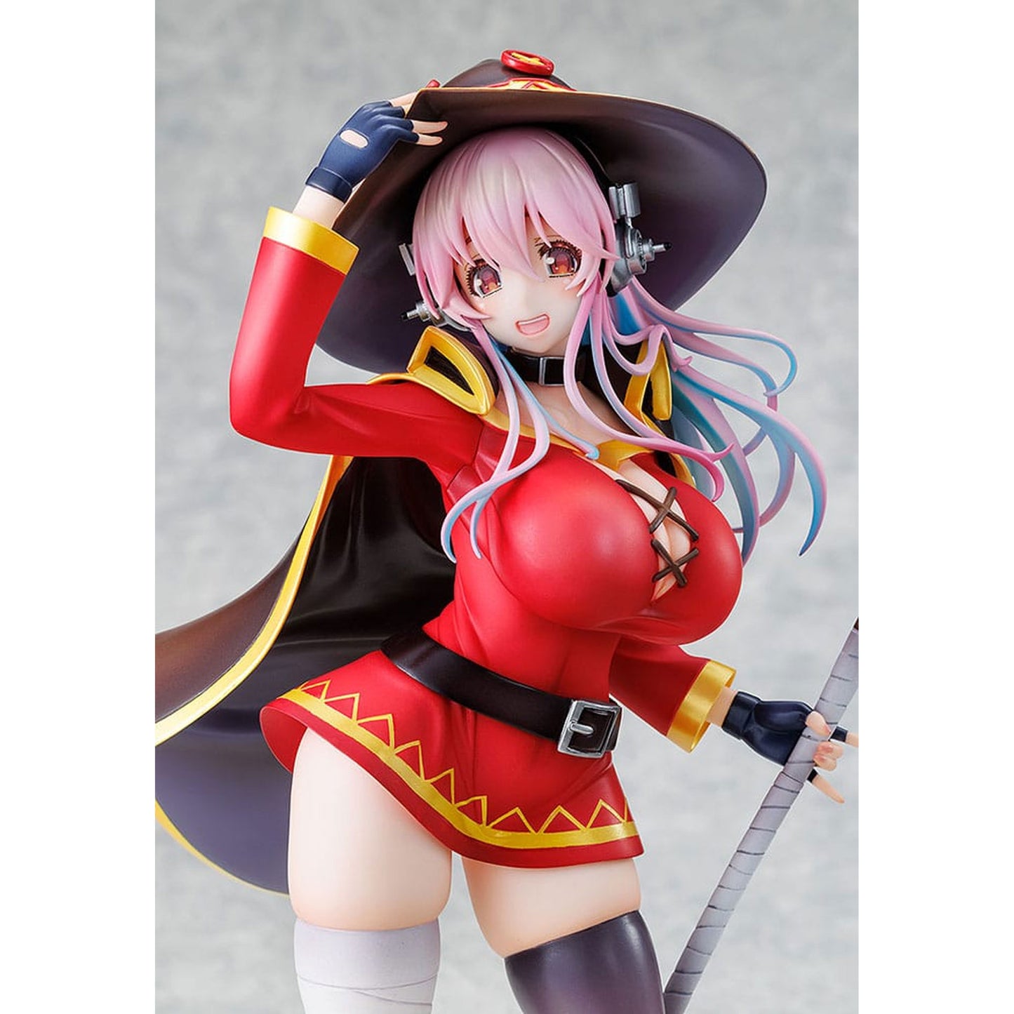 Super Sonico x Konosuba 1/7 Super Sonico Megumin collaboration Ver.