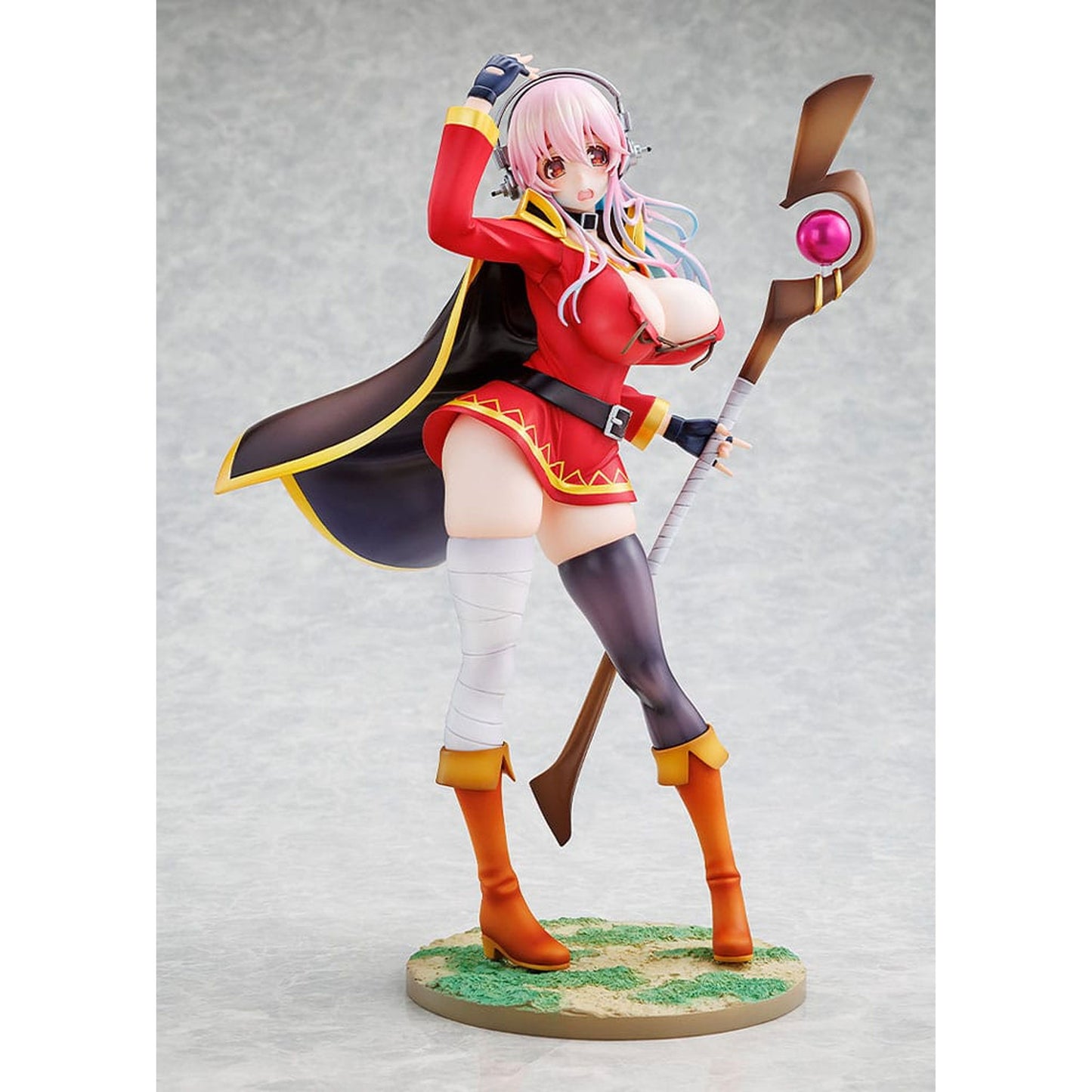 Super Sonico x Konosuba 1/7 Super Sonico Megumin collaboration Ver.
