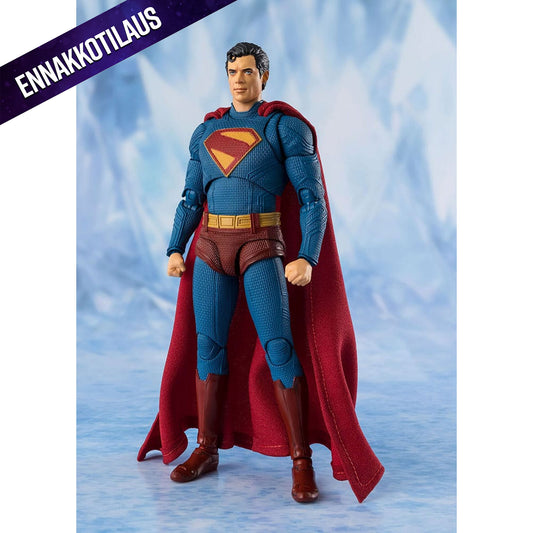 Superman 2025 S.H.Figuarts Action Figure Superman