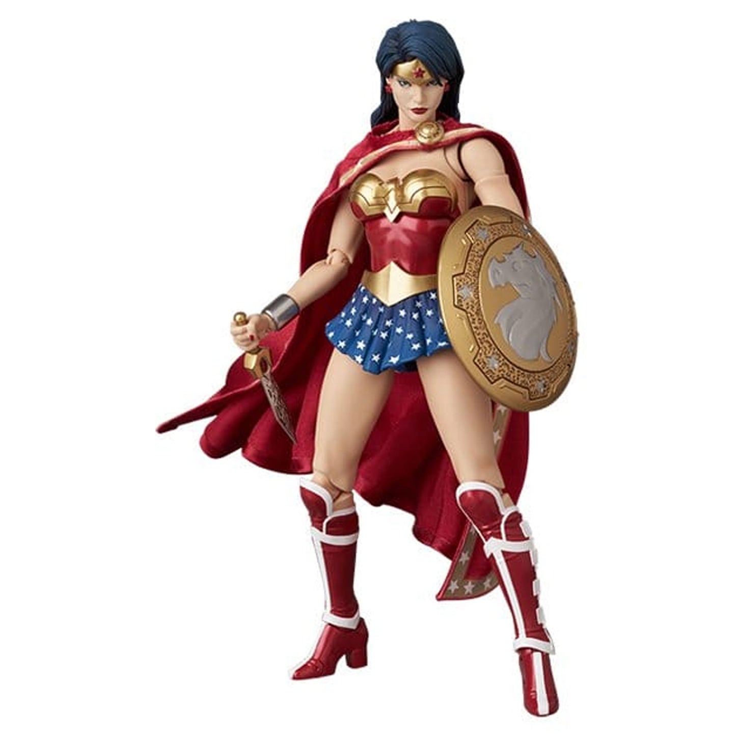 Superman MAFEX Wonder Woman (Superman: For Tomorrow) -Action Figure