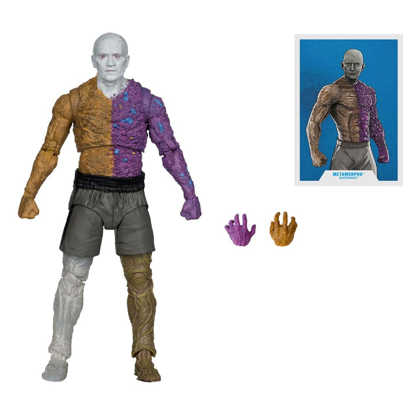 Superman (2025) DC Multiverse Action Figure Metamorpho