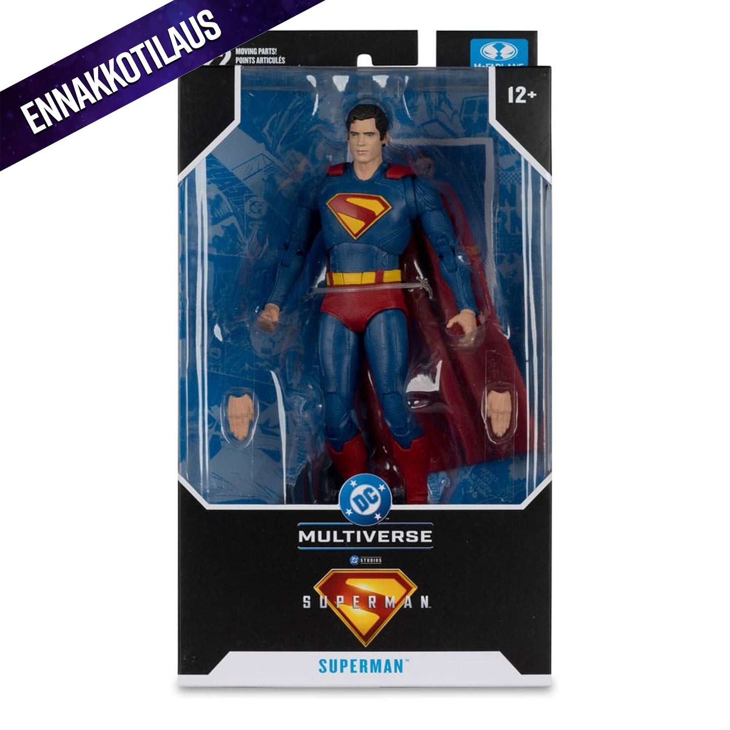 Superman (2025) DC Multiverse Action Figure Superman