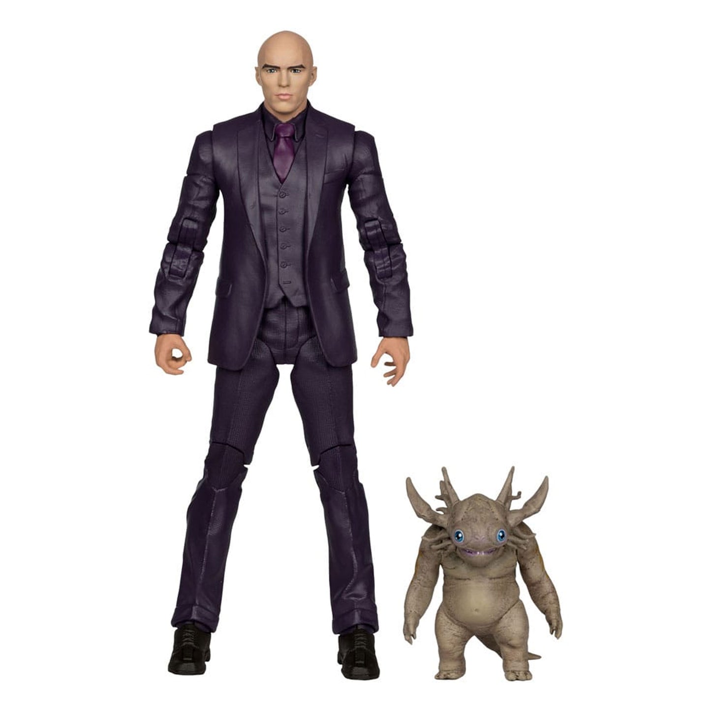 Superman (2025) DC Multiverse Deluxe Action Figure Lex Luthor with Baby Kaiju (Deluxe Theatrical Edition)
