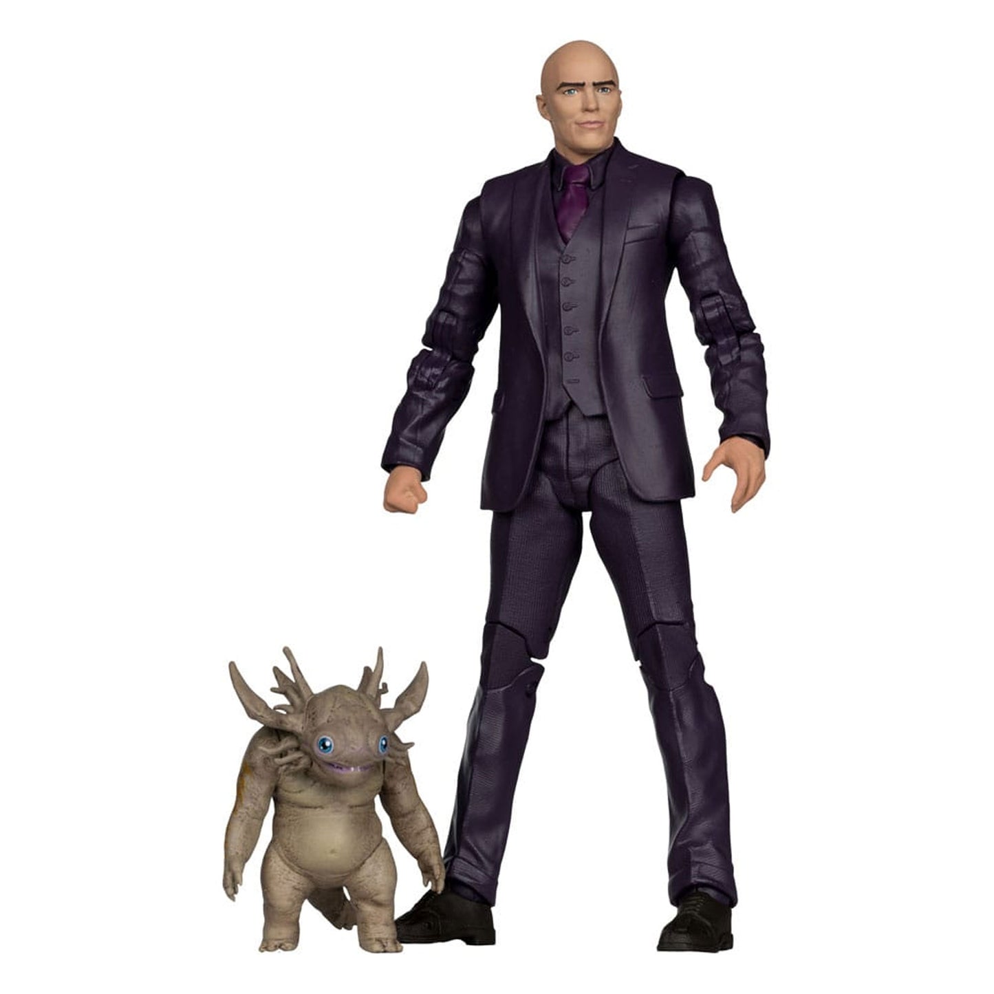 Superman (2025) DC Multiverse Deluxe Action Figure Lex Luthor with Baby Kaiju (Deluxe Theatrical Edition)
