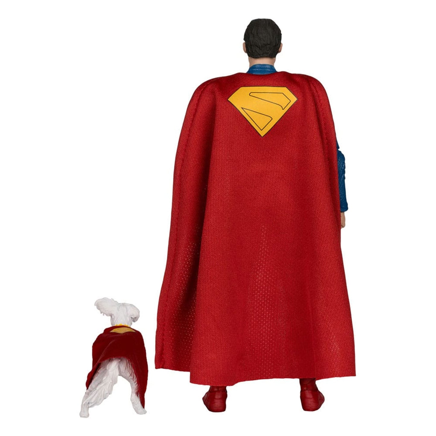 Superman (2025) DC Multiverse Deluxe Action Figure Superman with Krypto the Super Dog