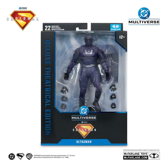 Superman (2025) DC Multiverse Deluxe Action Figure Ultraman