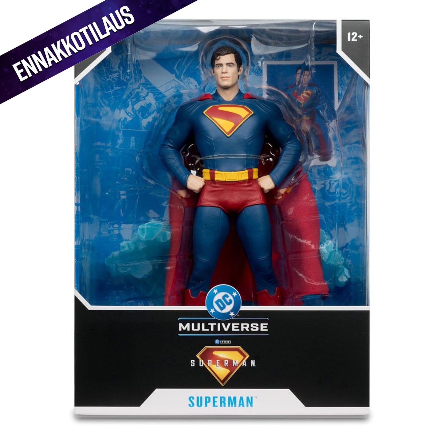 Superman (2025) DC Multiverse Mega Figure Superman