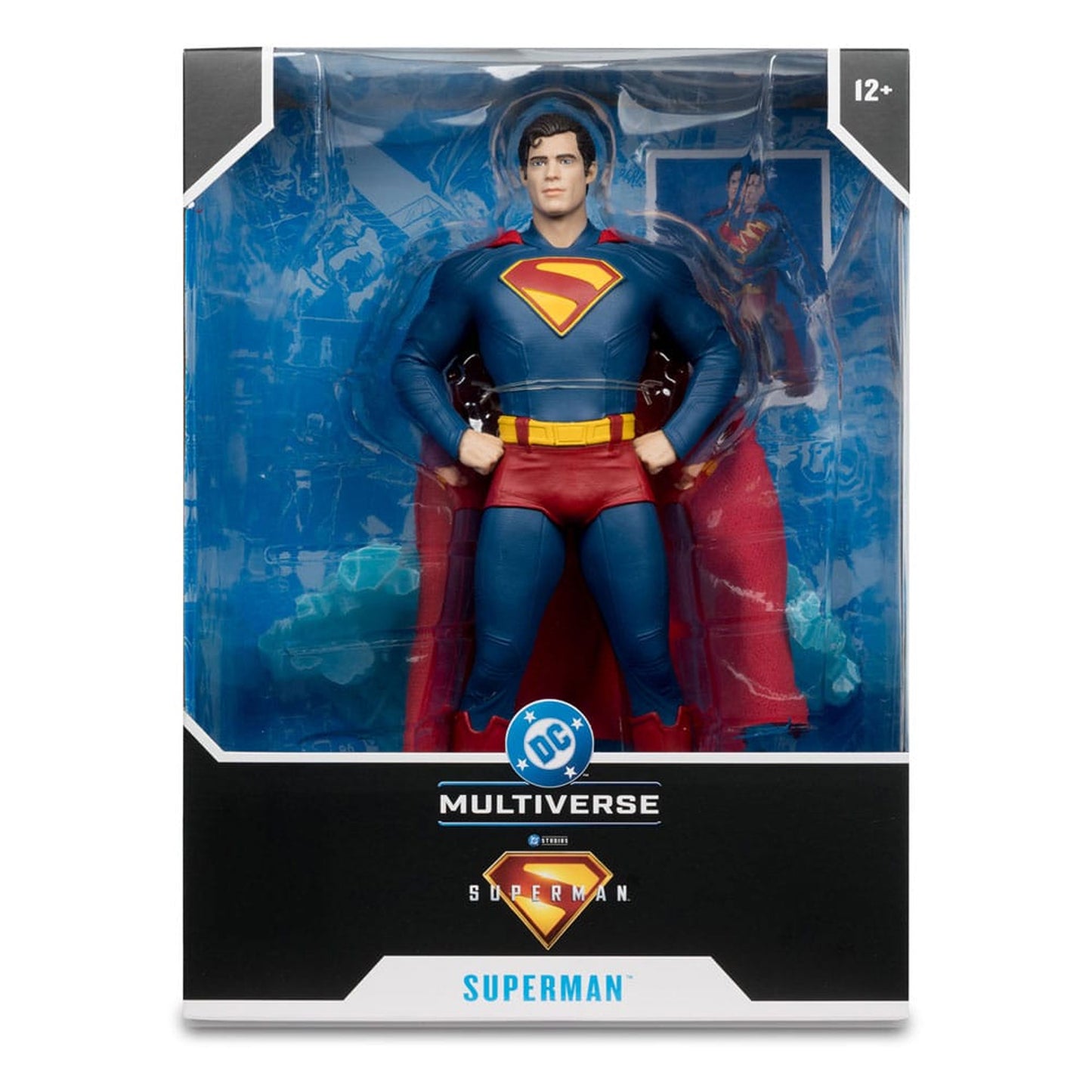 Superman (2025) DC Multiverse Mega Figure Superman