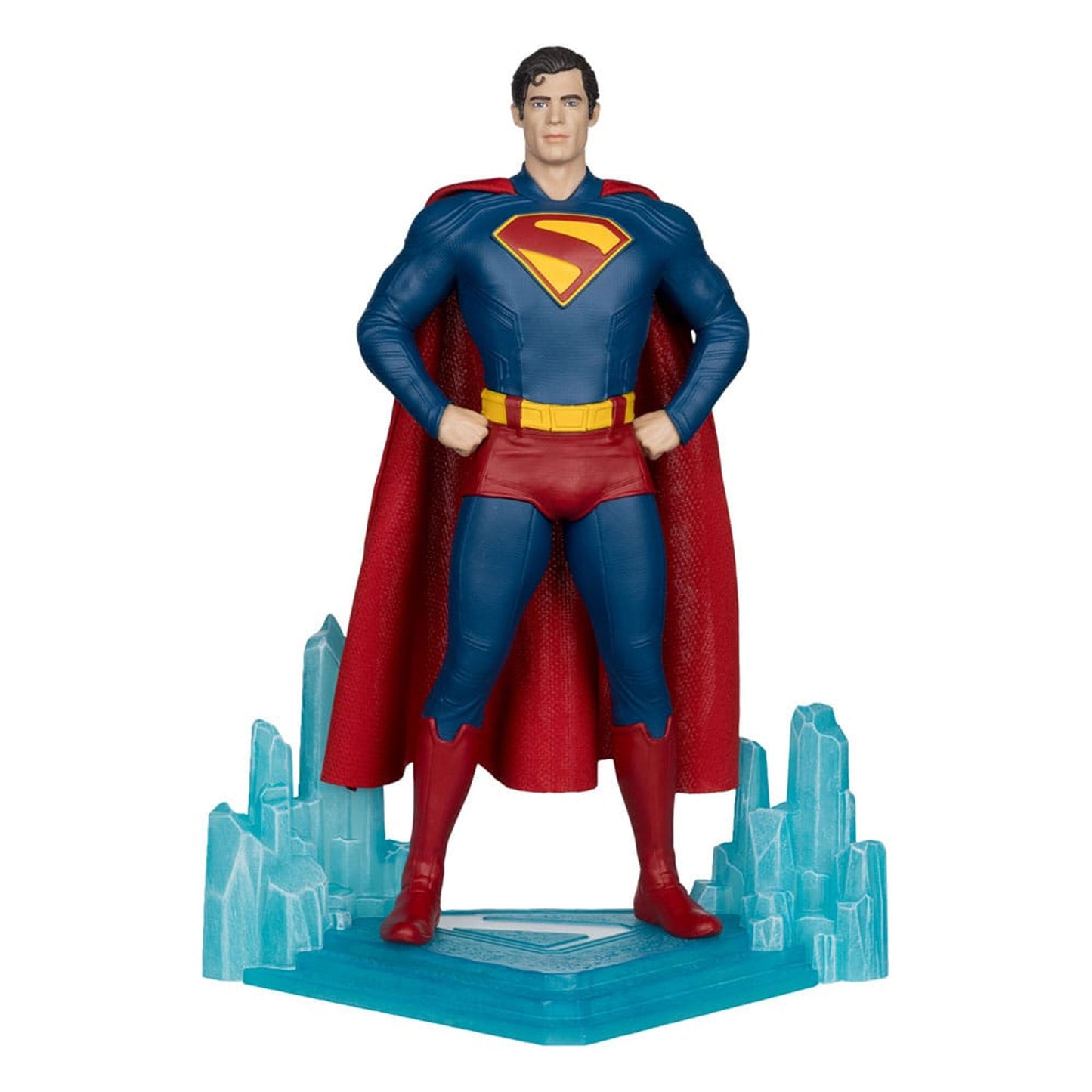 Superman (2025) DC Multiverse Mega Figure Superman