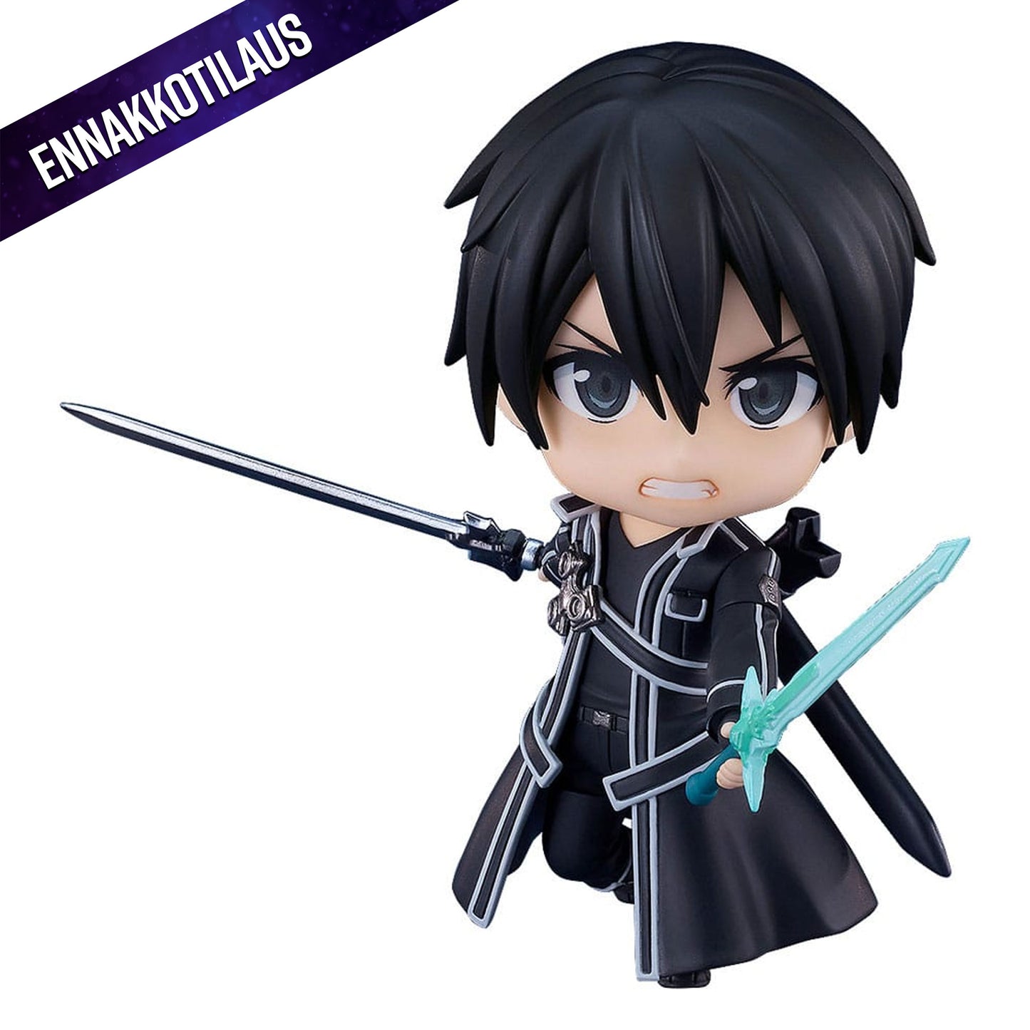 Sword Art Online Nendoroid Action Figure Kirito 2.0