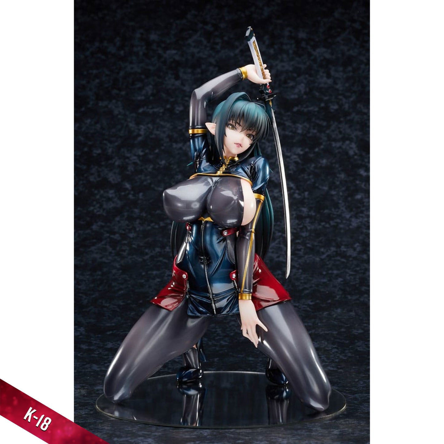 Taimanin RPGX 1/6 Steel Witch Annerose Vajra