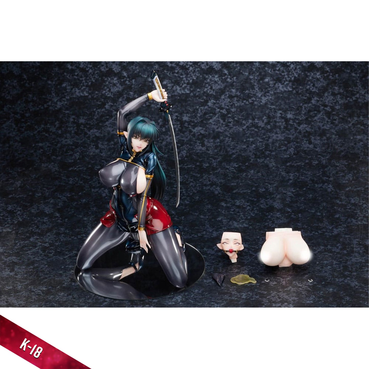 Taimanin RPGX 1/6 Steel Witch Annerose Vajra