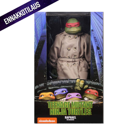 Teenage Mutant Ninja Turtles Action Figure 1/4 Raphael Disguise
