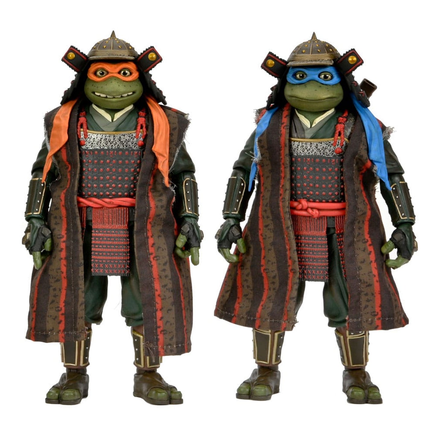 Teenage Mutant Ninja Turtles III Action Figure 2-Pack Leonardo & Michelangelo