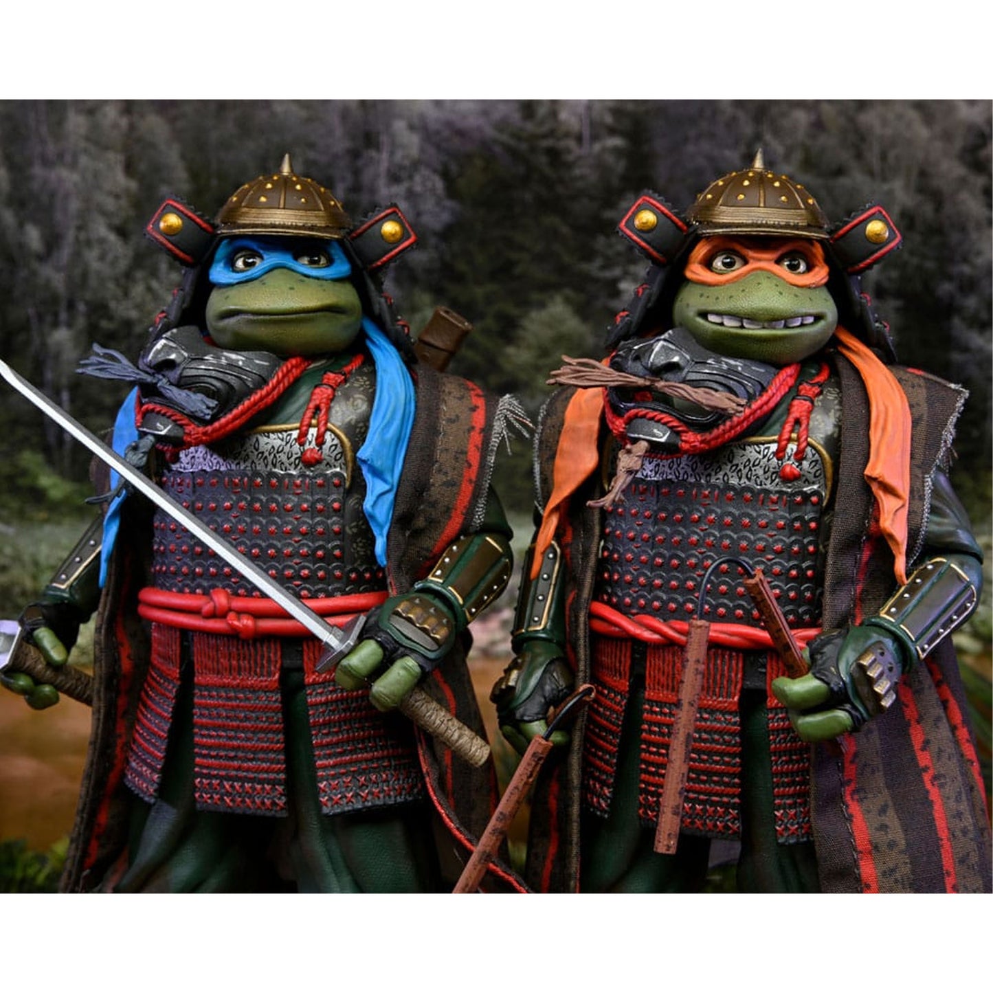 Teenage Mutant Ninja Turtles III Action Figure 2-Pack Leonardo & Michelangelo