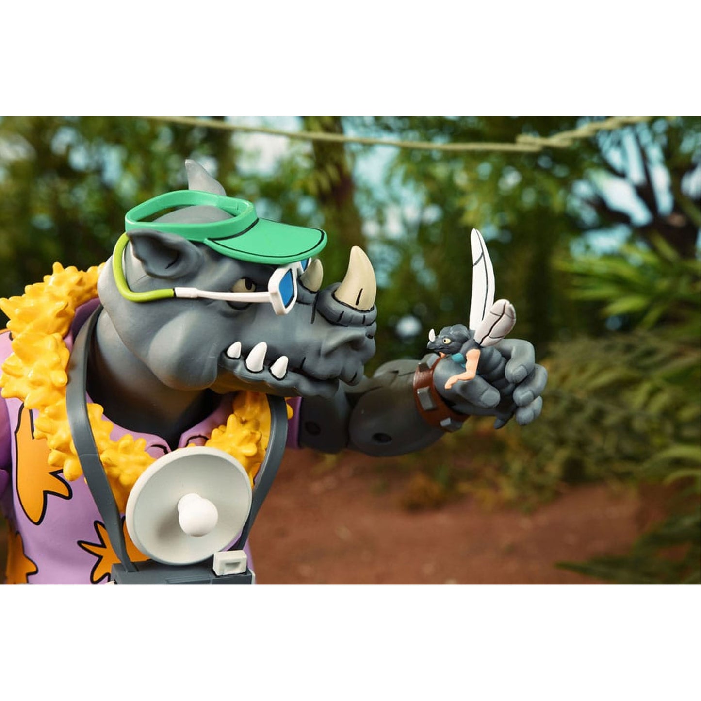 Teenage Mutant Ninja Turtles (Cartoon 1980) 2-Pack Vacation Bebop and Rocksteady