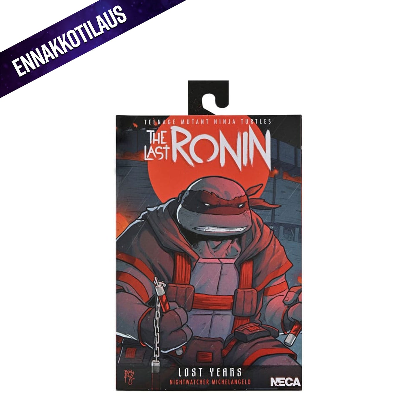 Teenage Mutant Ninja Turtles (The Last Ronin The Lost Years) Action Figure Michelangelo Nightwatcher