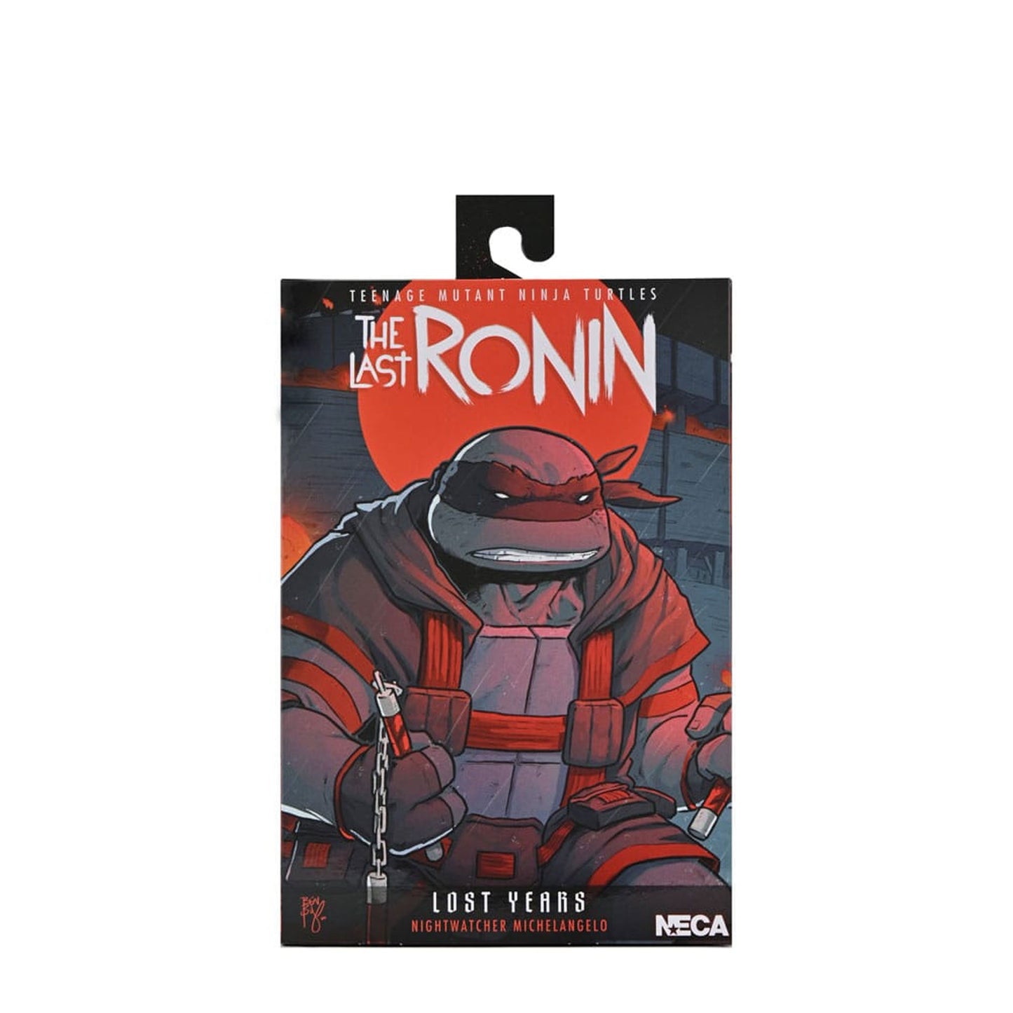 Teenage Mutant Ninja Turtles (The Last Ronin The Lost Years) Action Figure Michelangelo Nightwatcher