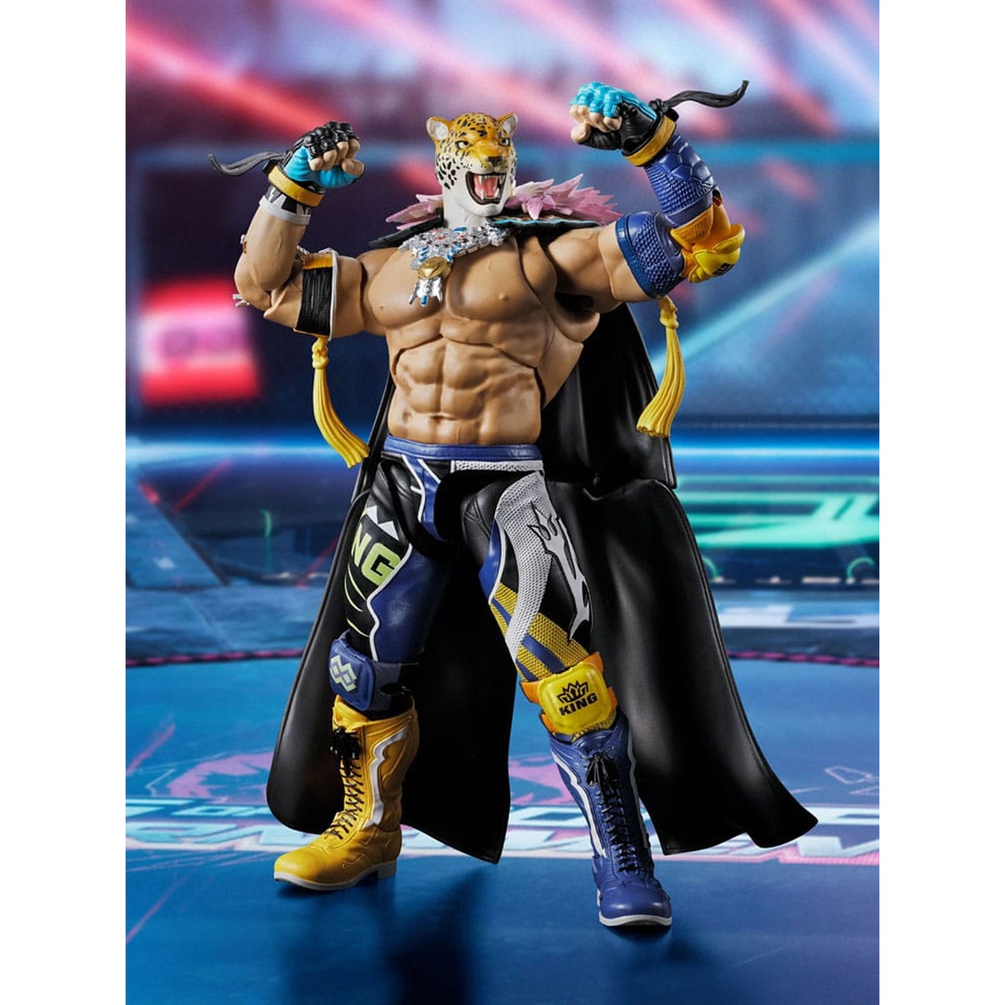 Tekken S.H. Figuarts King