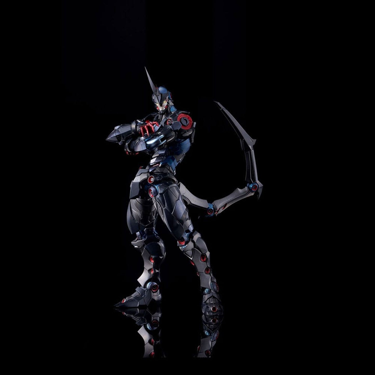 Tengen Toppa Gurren Lagann Kuro Kara Kuri Action Figure Lazengann