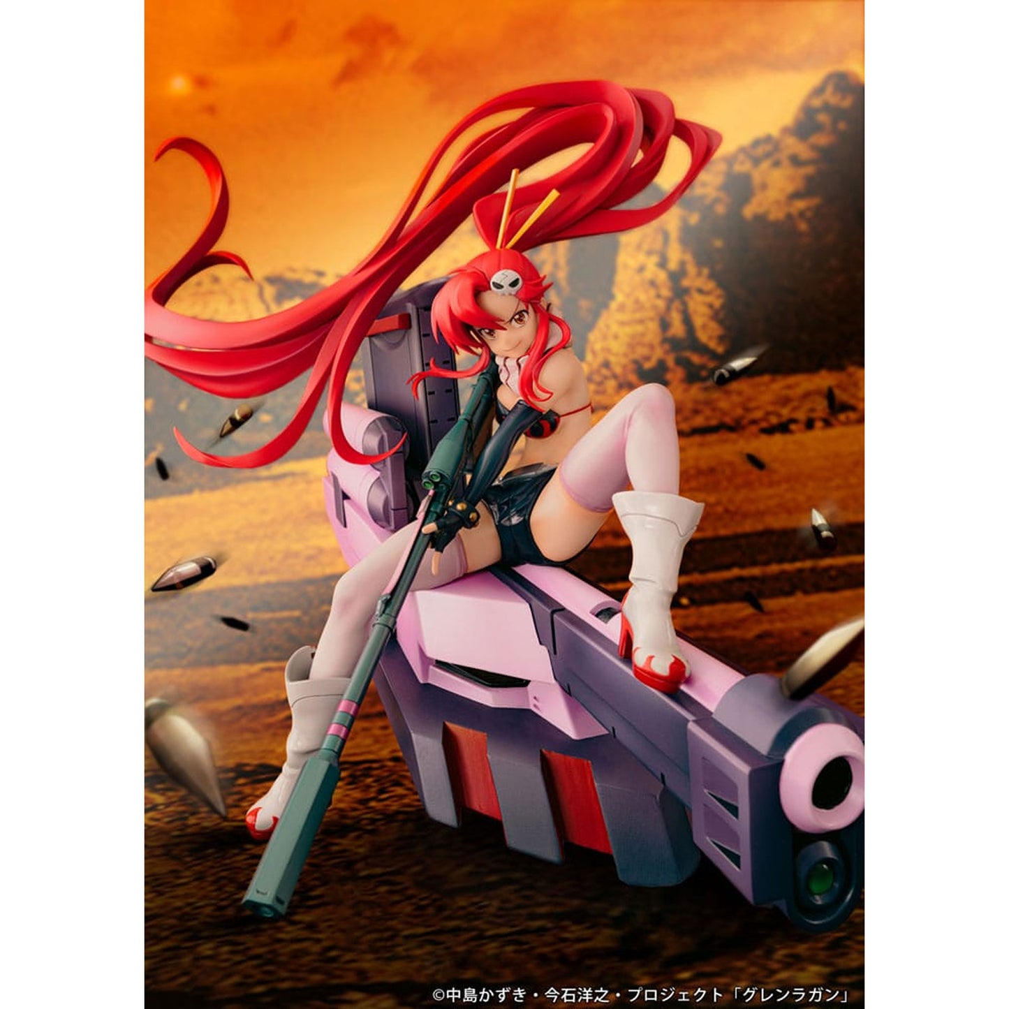 Tengen Toppa Gurren Lagann Yoko & Yoko M Ttank