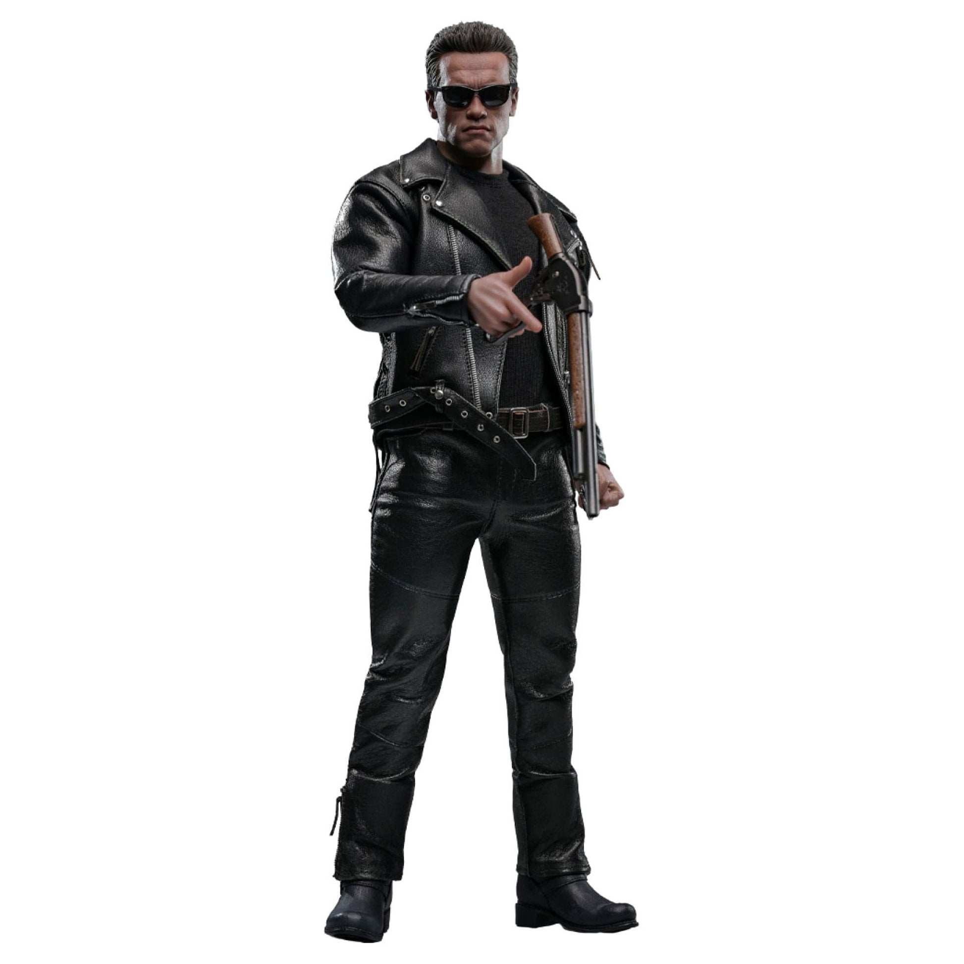 Terminator 2 Movie Masterpiece 1/6 T-800 2.0 -Action Figuuri