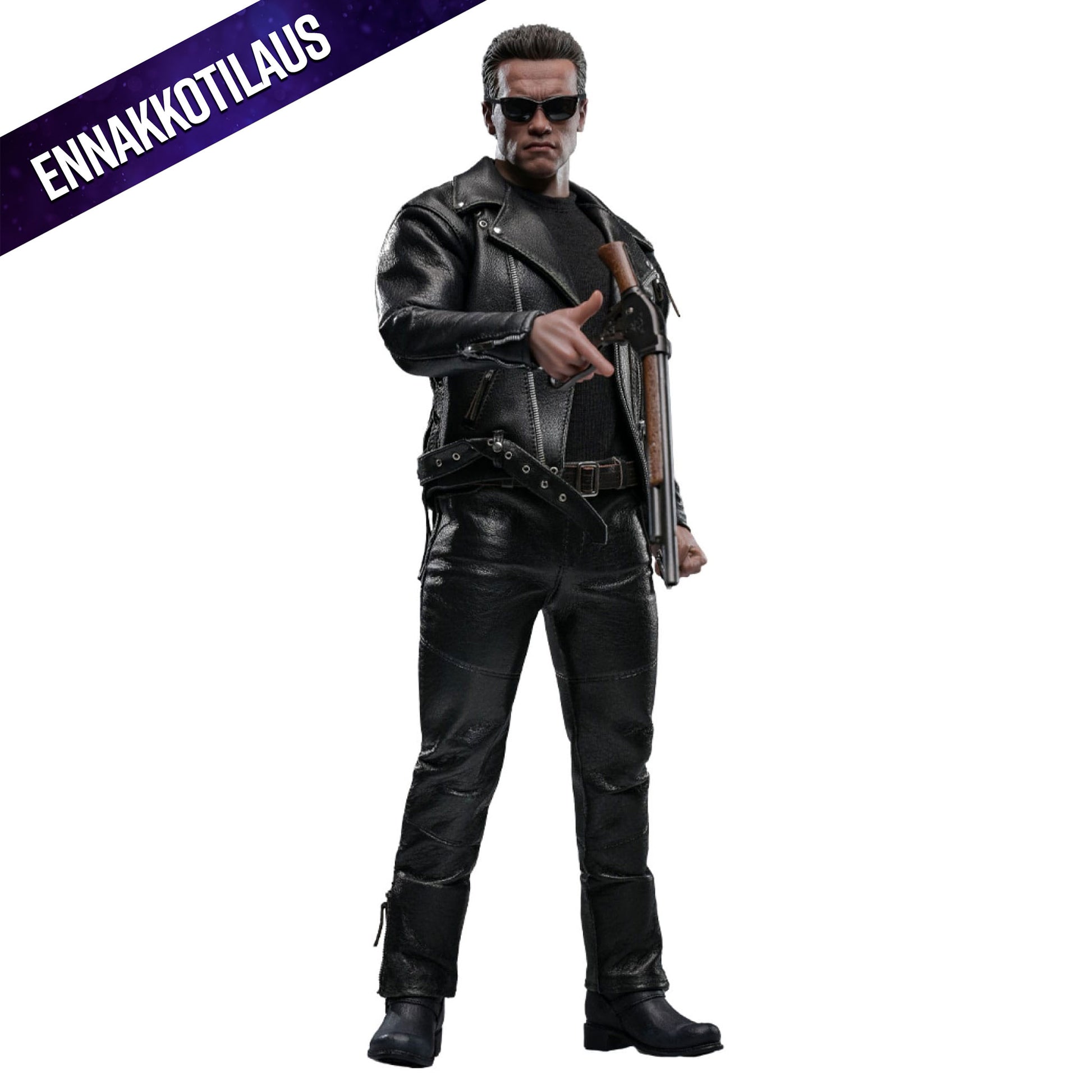 Terminator 2 Movie Masterpiece 1/6 T-800 2.0 -Action Figuuri