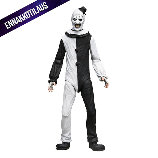 Terrifier Action Figure Ultimate Art the Clown