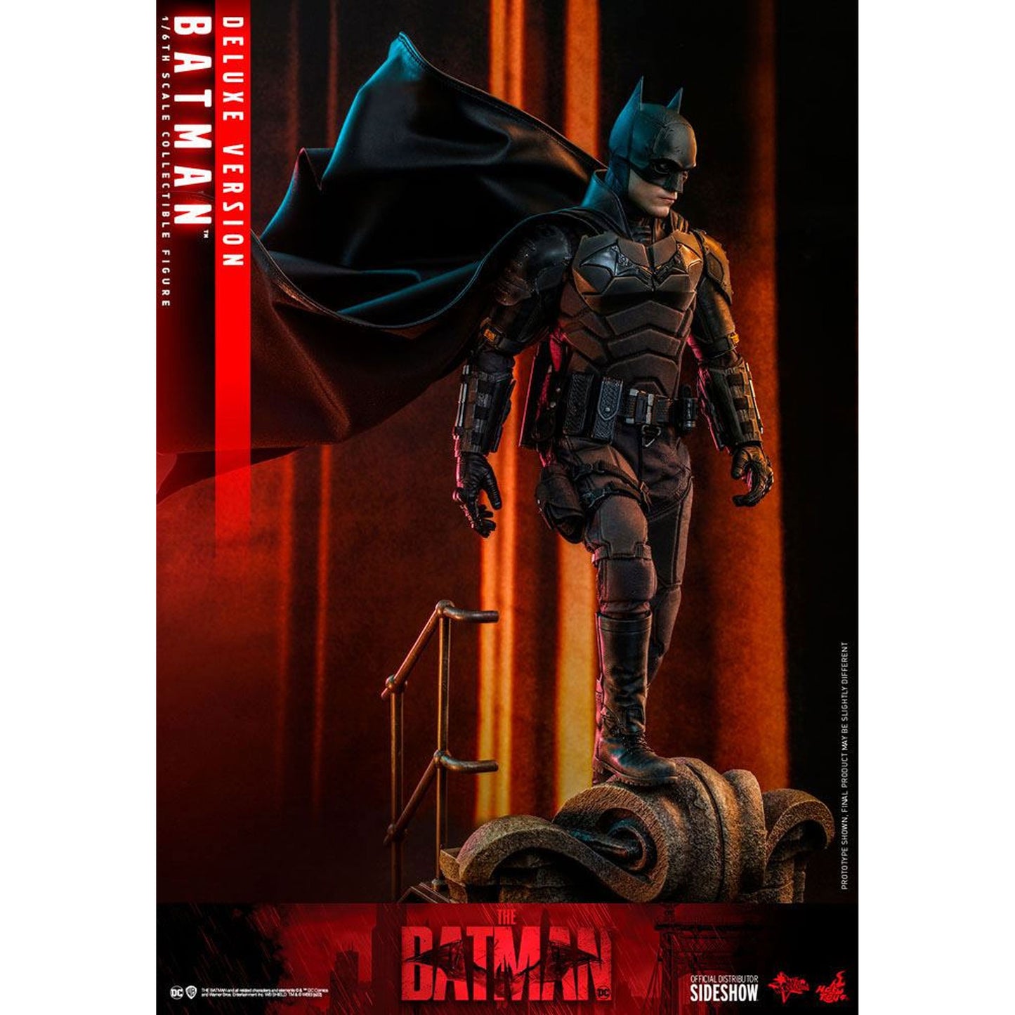 The Batman Movie Masterpiece 1/6 Batman Deluxe Version