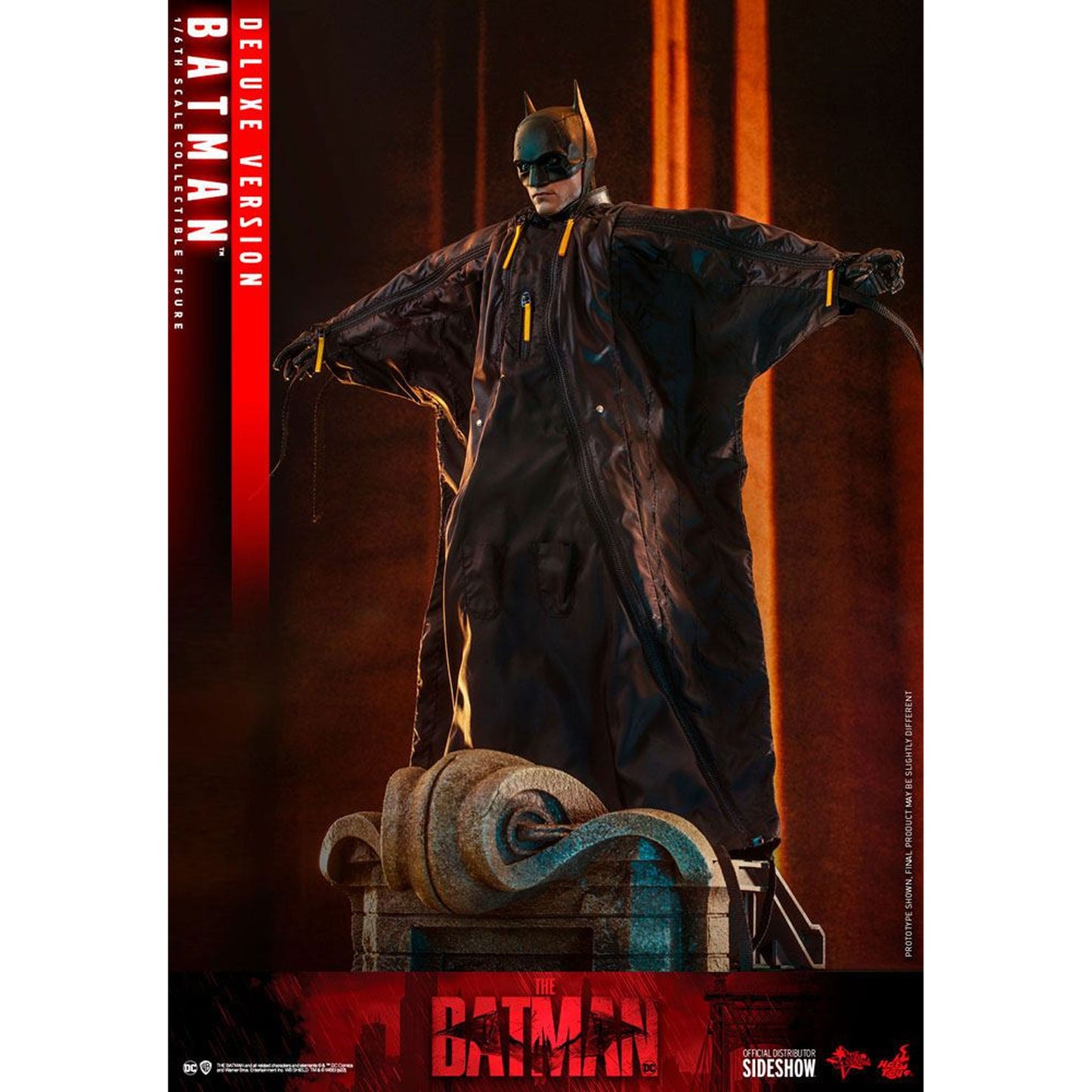 The Batman Movie Masterpiece 1/6 Batman Deluxe Version