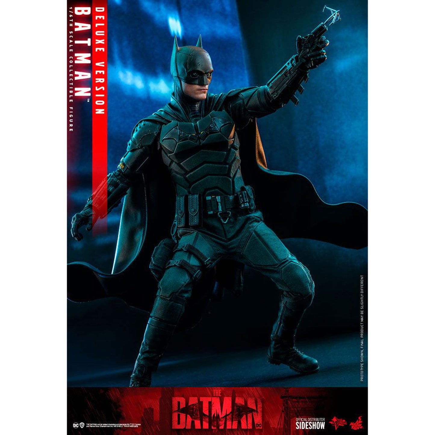 The Batman Movie Masterpiece 1/6 Batman Deluxe Version