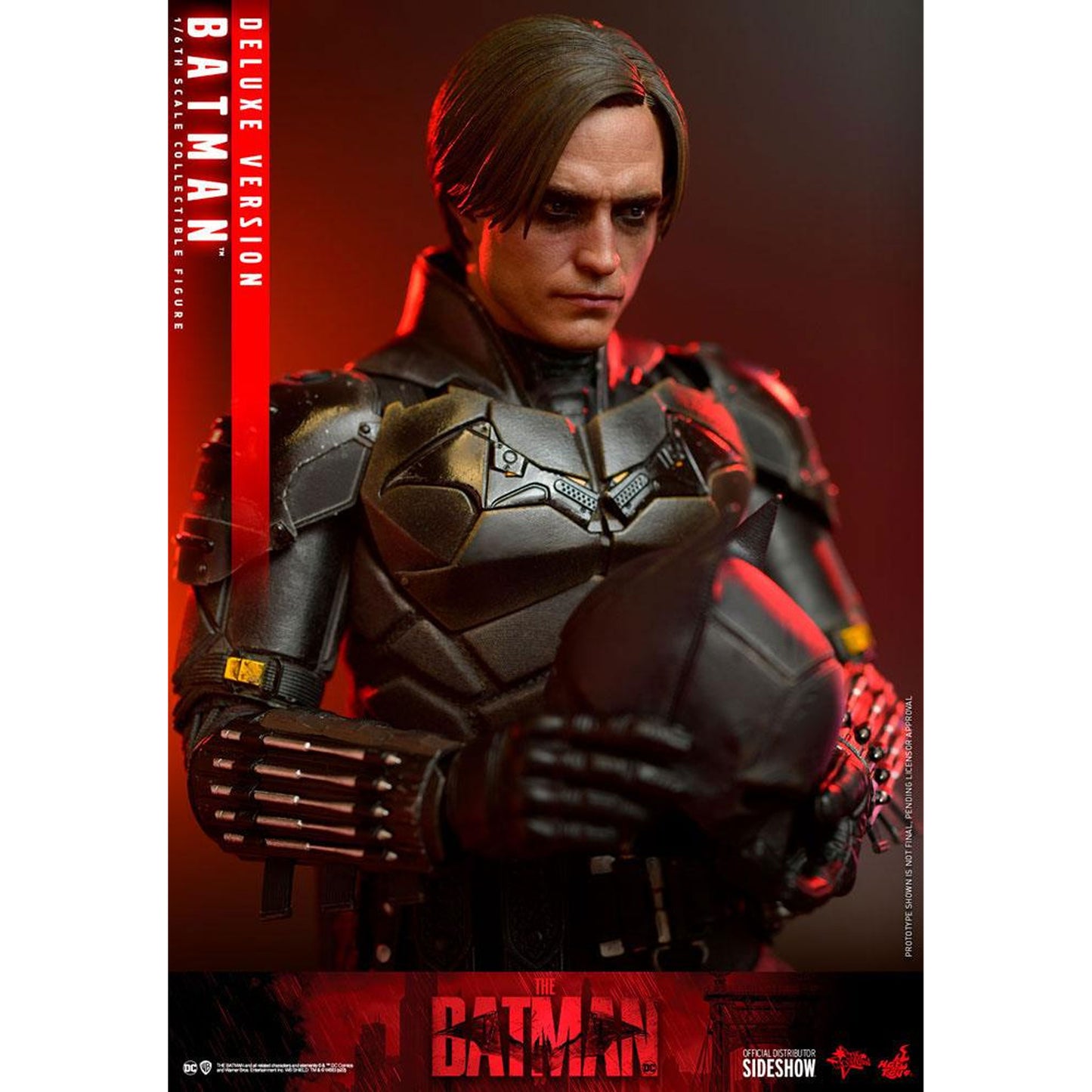 The Batman Movie Masterpiece 1/6 Batman Deluxe Version