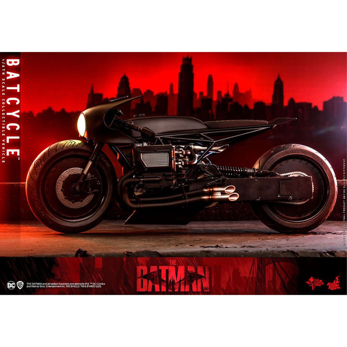 The Batman Movie Masterpiece Vehicle 1/6 Batcycle
