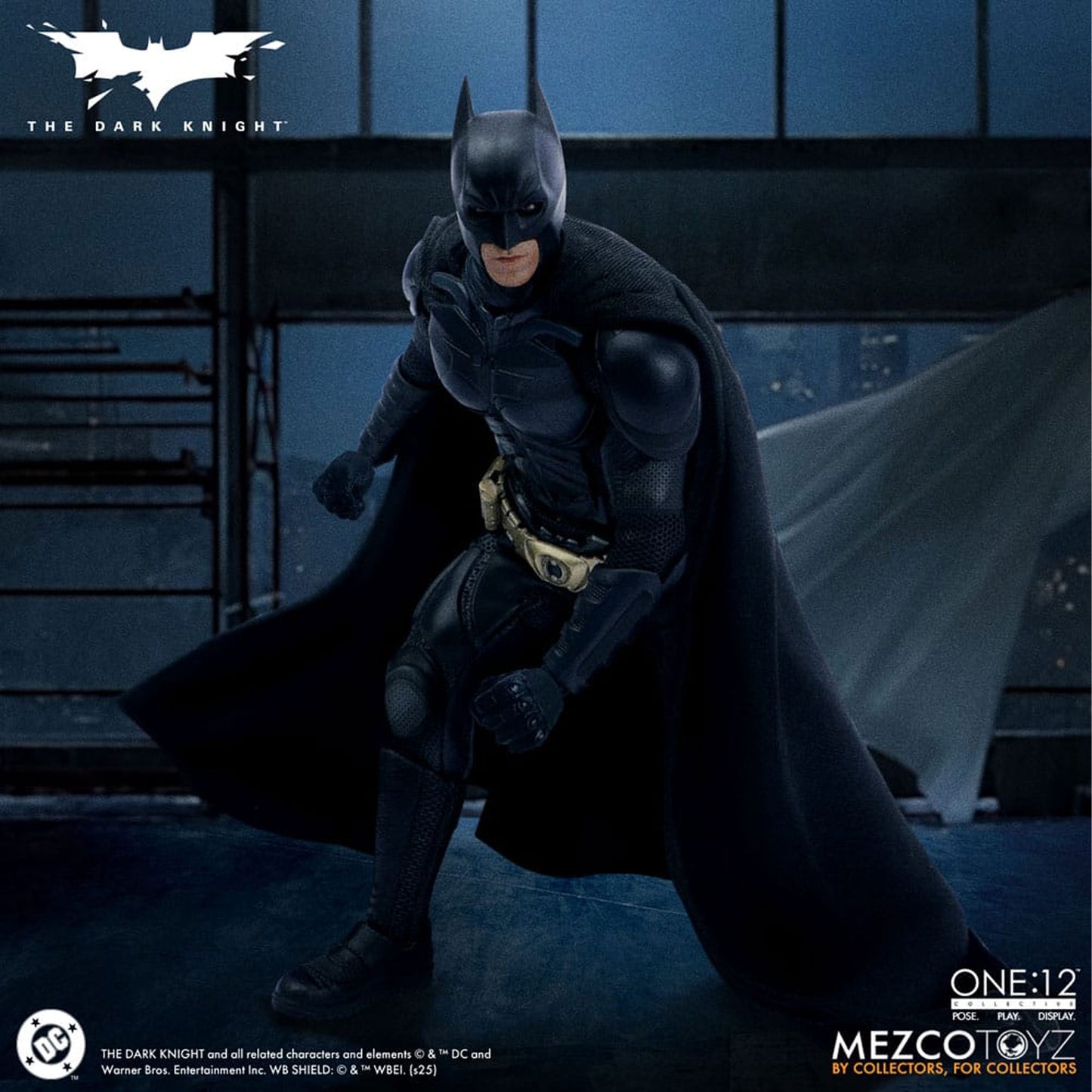 The Dark Knight Action Figure 1/12 Batman
