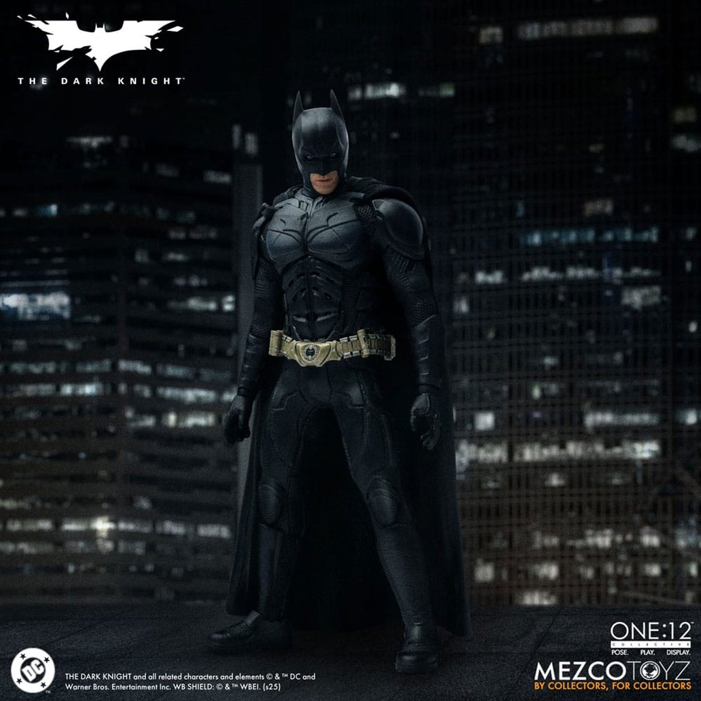 The Dark Knight Action Figure 1/12 Batman