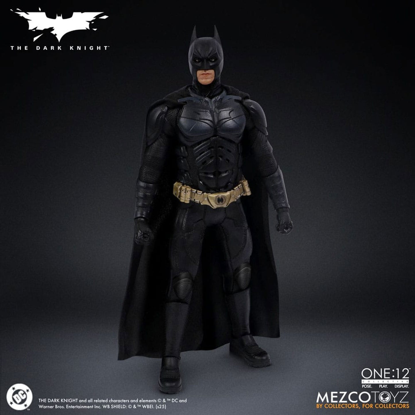 The Dark Knight Action Figure 1/12 Batman
