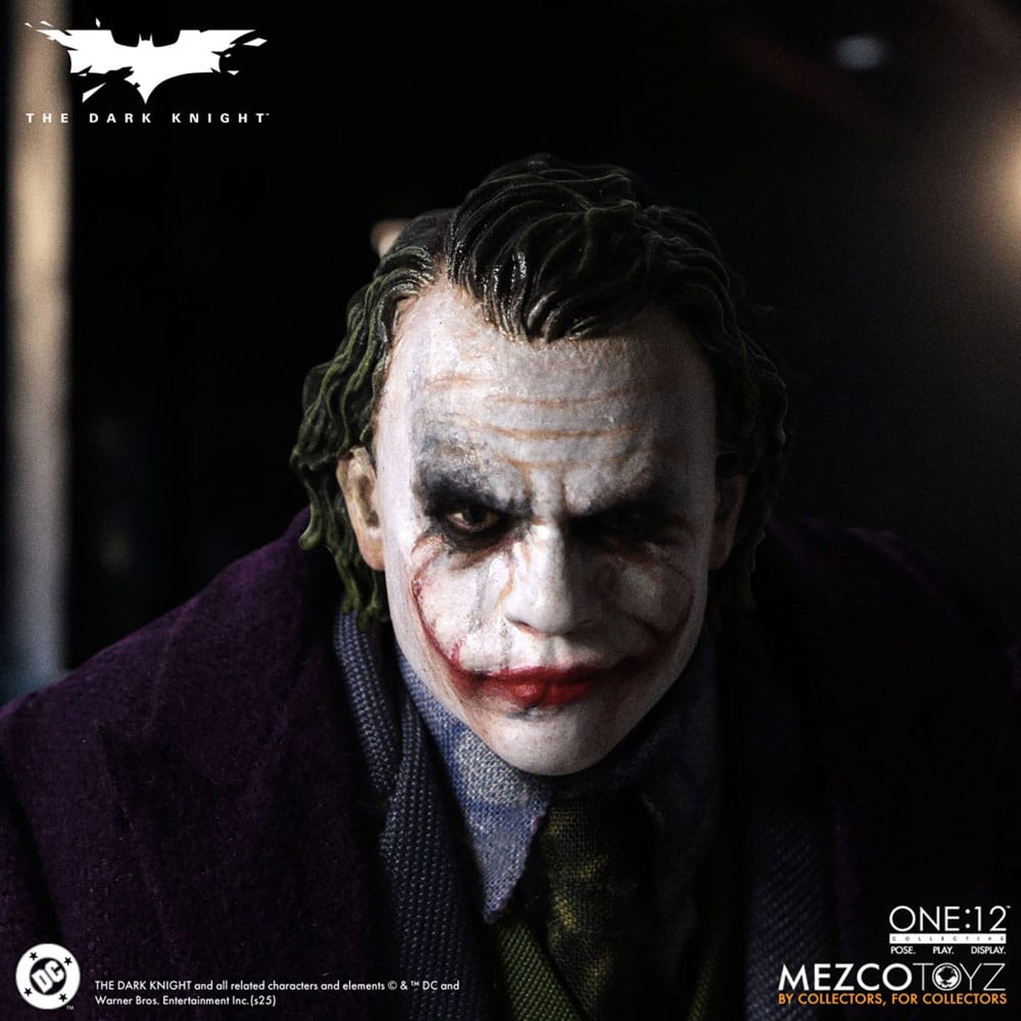 The Dark Knight Action Figure 1/12 Joker