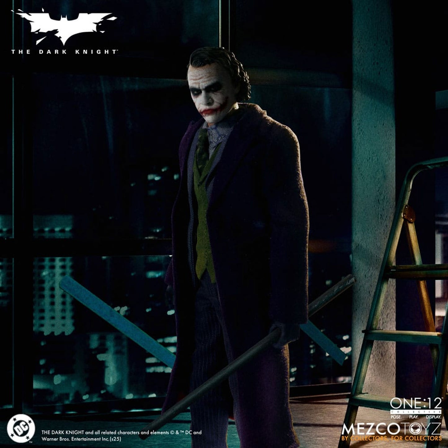 The Dark Knight Action Figure 1/12 Joker