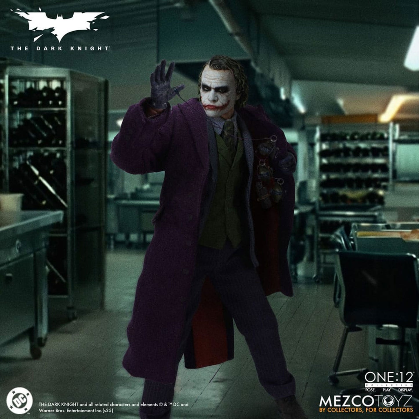 The Dark Knight Action Figure 1/12 Joker