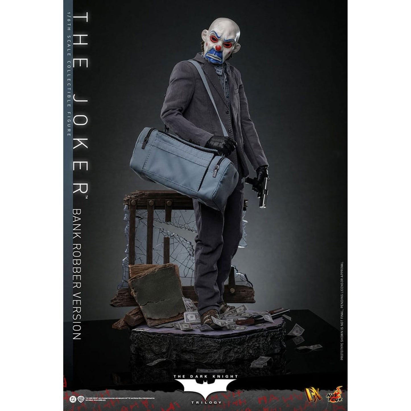The Dark Knight DX Action Figure 1/6 The Joker (Bank Robber Version)
