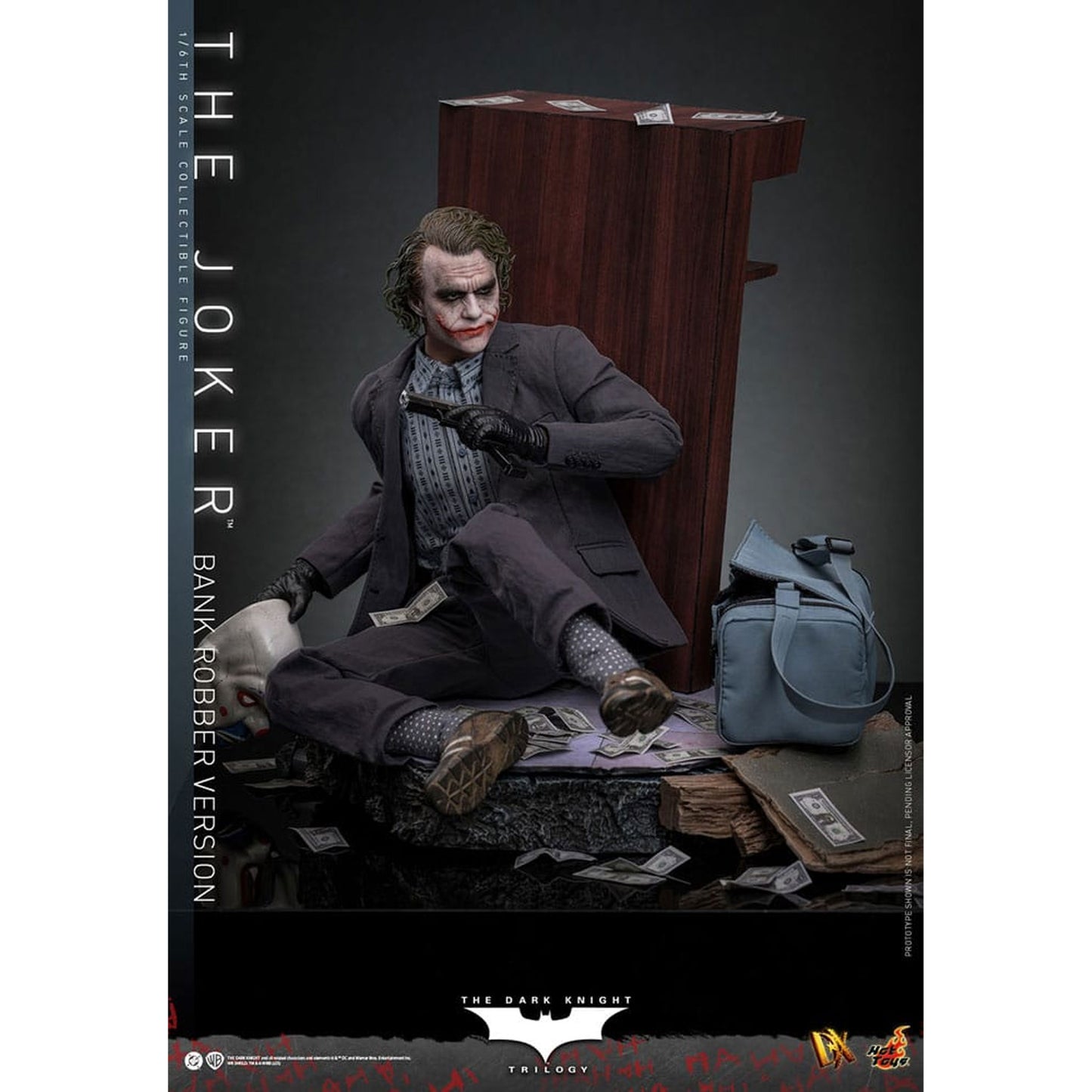 The Dark Knight DX Action Figure 1/6 The Joker (Bank Robber Version)