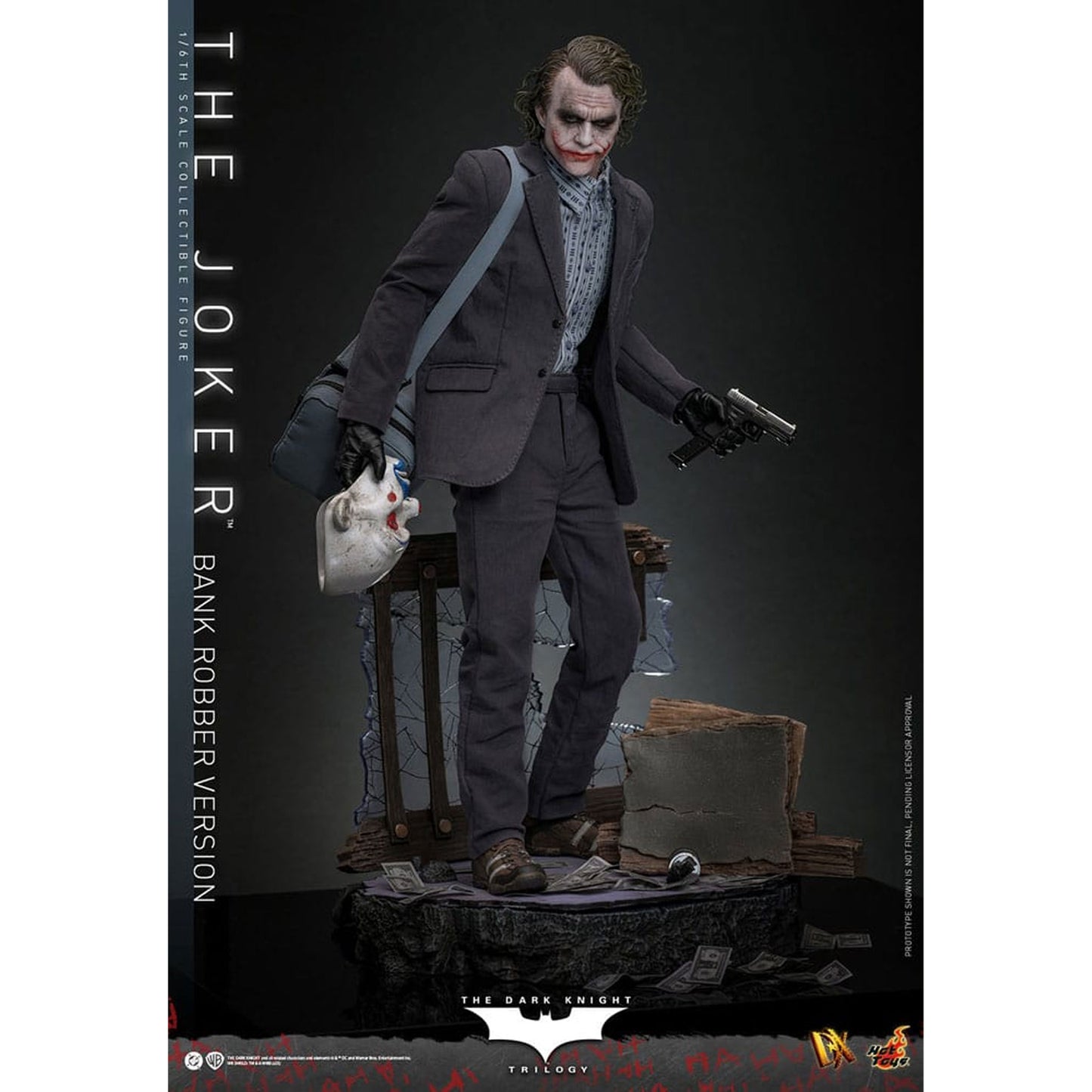 The Dark Knight DX Action Figure 1/6 The Joker (Bank Robber Version)
