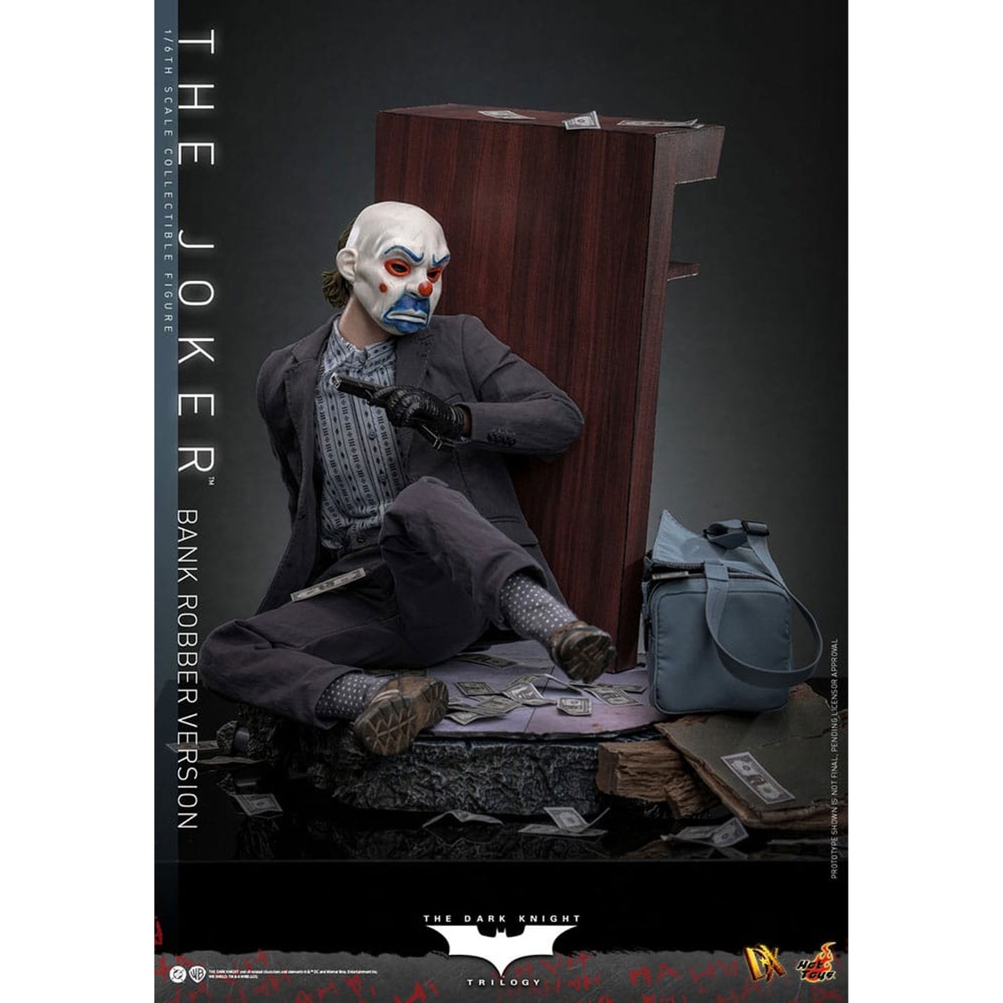 The Dark Knight DX Action Figure 1/6 The Joker (Bank Robber Version)