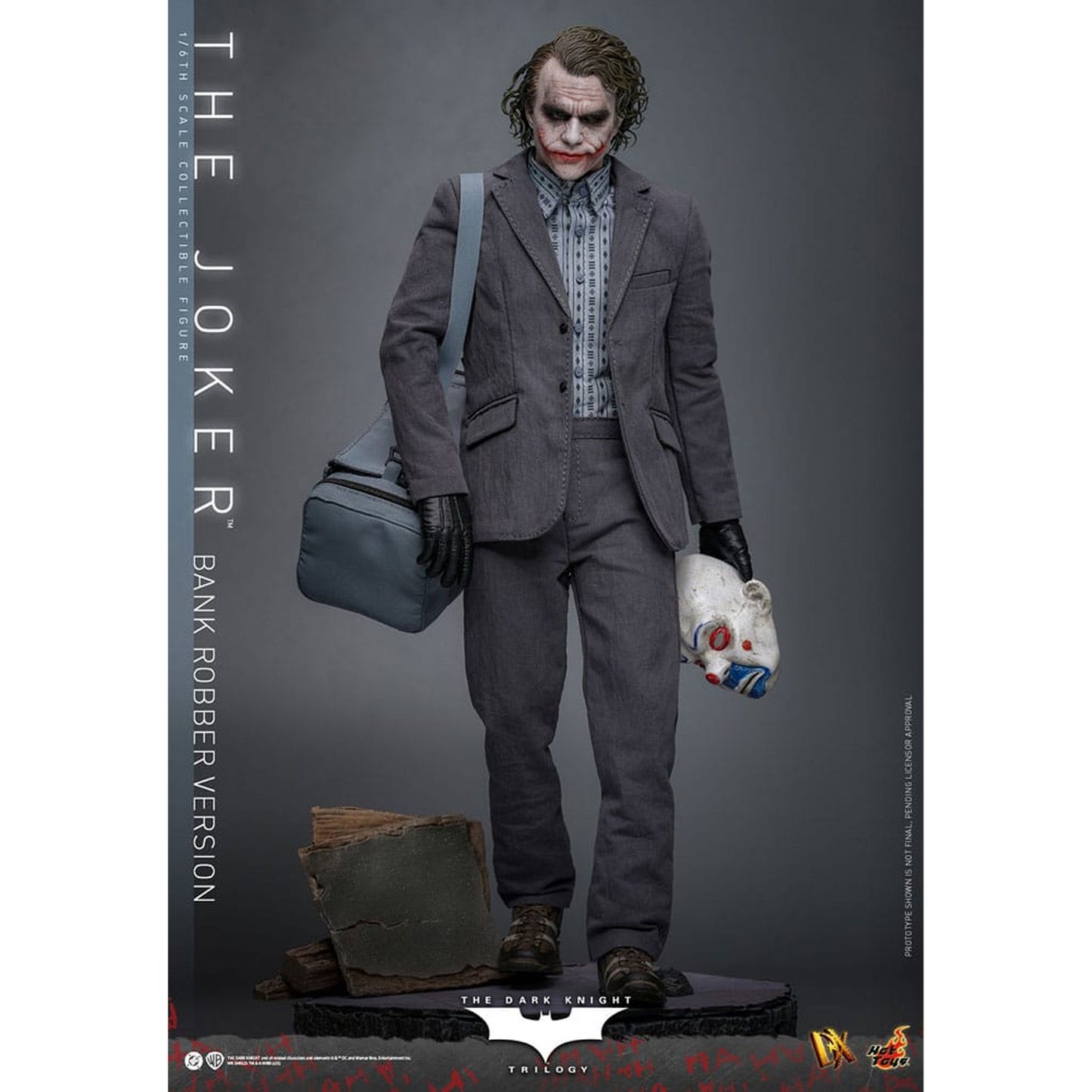 The Dark Knight DX Action Figure 1/6 The Joker (Bank Robber Version)