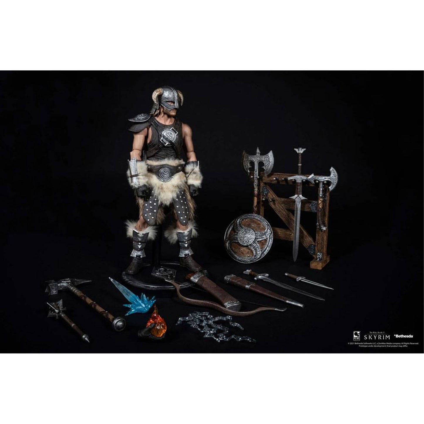 The Elder Scrolls V Skyrim 1/6 Dragonborn Deluxe Edition -Action Figure