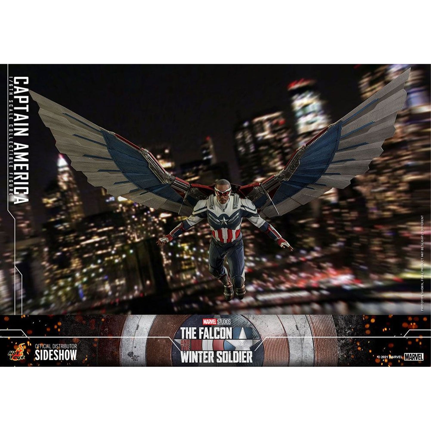 The Falcon and The Winter Soldier 1/6 Captain America