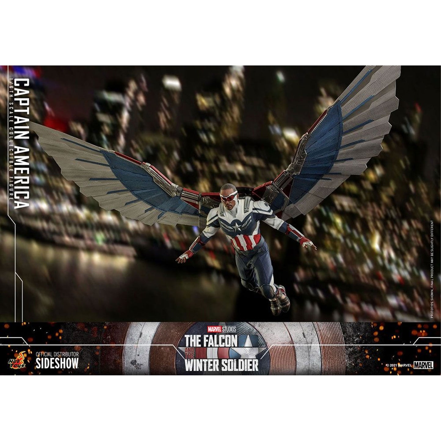 The Falcon and The Winter Soldier 1/6 Captain America