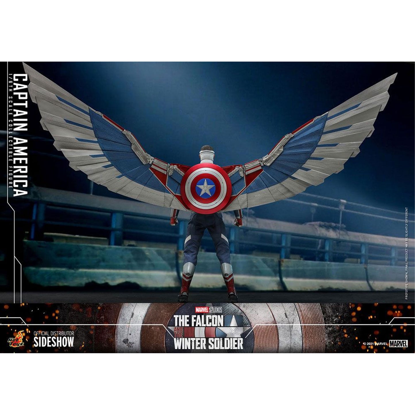 The Falcon and The Winter Soldier 1/6 Captain America