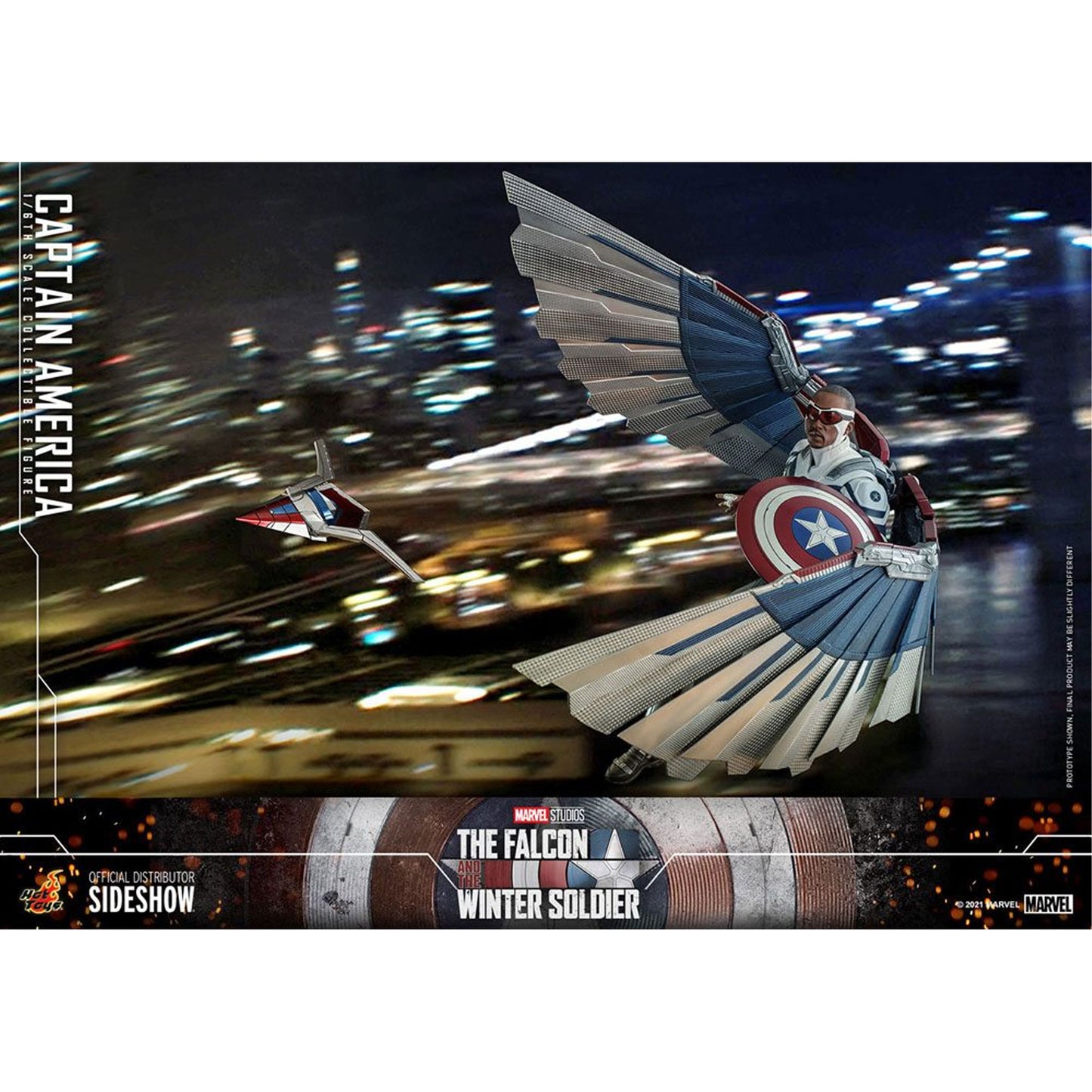 The Falcon and The Winter Soldier 1/6 Captain America